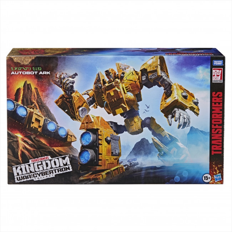 Transformers War for Cybertron Kingdom: Titan Class - Autobot Ark/Product Detail/Figurines