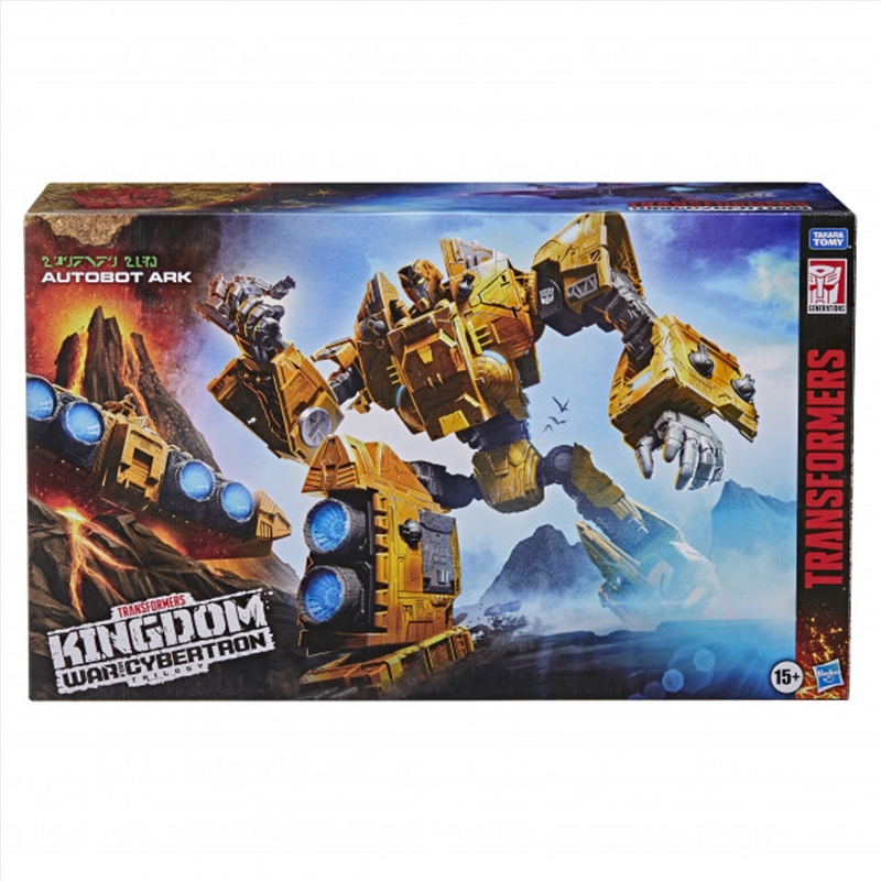Transformers War for Cybertron Kingdom: Titan Class - Autobot Ark/Product Detail/Figurines