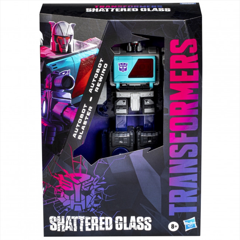 Transformers Shattered Glass - Autobot Blaster and Autobot Rewind/Product Detail/Figurines