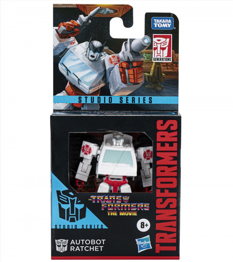 Transformers Studio Series: Core Class - The Transformers The Movie: Autobot Ratchet/Product Detail/Figurines