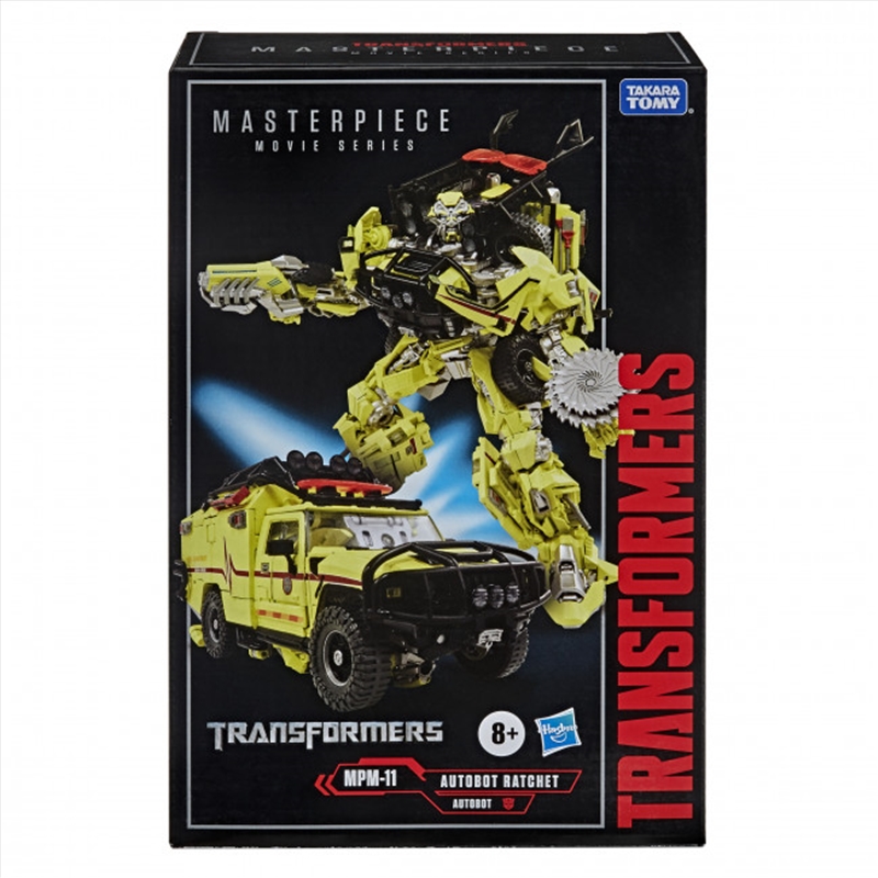 Transformers Masterpiece Movie Series: Autobot Ratchet/Product Detail/Figurines