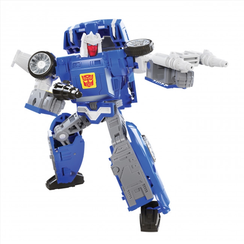 Transformers War for Cybertron Kingdom: Deluxe Class - Autobot Tracks/Product Detail/Figurines