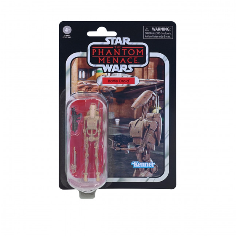 Star Wars The Vintage Collection The Phantom Menace - Battle Droid/Product Detail/Figurines