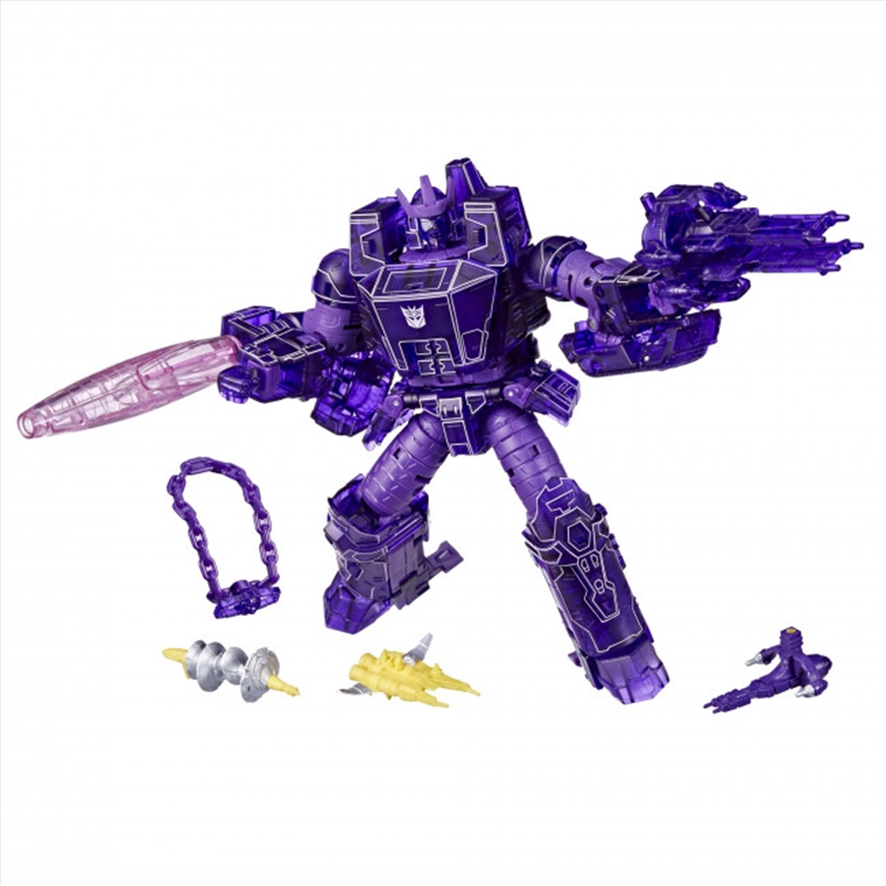 Transformers War for Cybertron Kingdom: Leader Class - Behold, Galvatron! Unicron Companion Pack/Product Detail/Figurines