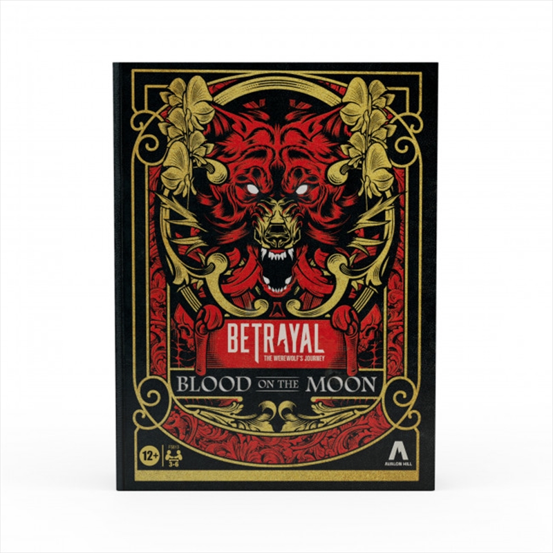 Betrayal the Werewolf's Journey Blood on the Moon/Product Detail/Games