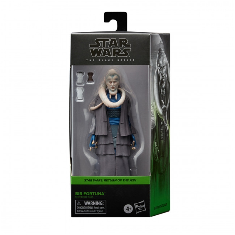 Star Wars The Black Series Return of the Jedi - Bib Fortuna/Product Detail/Figurines