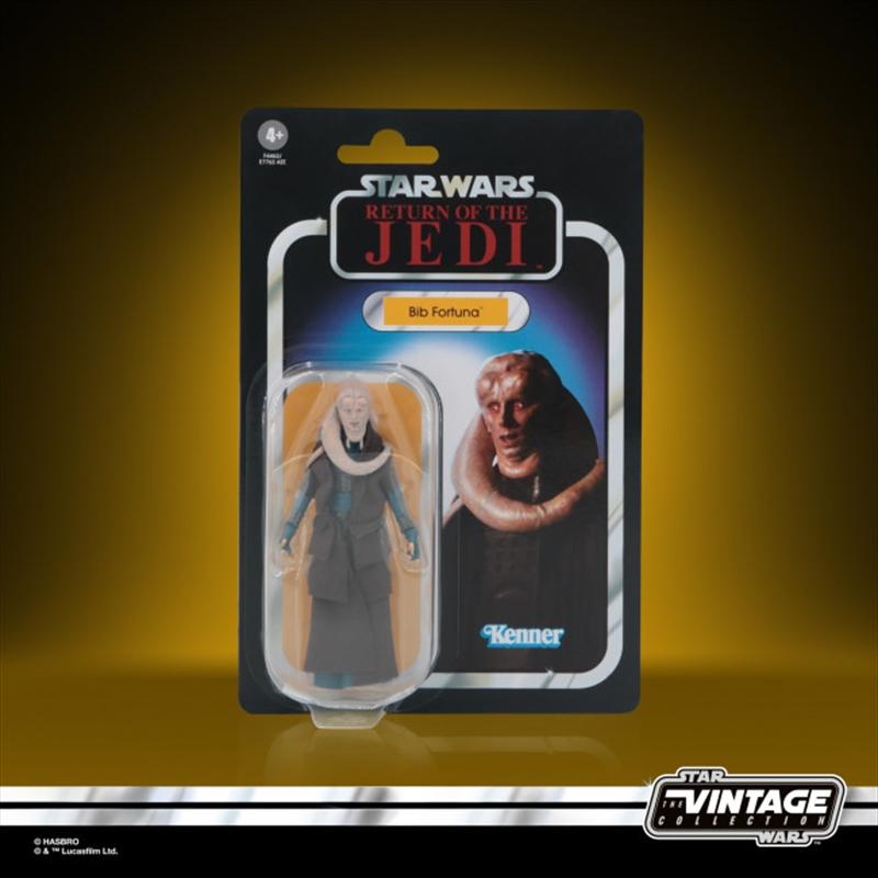 Star Wars The Vintage Collection Return of the Jedi - Bib Fortuna 3.75"/Product Detail/Figurines