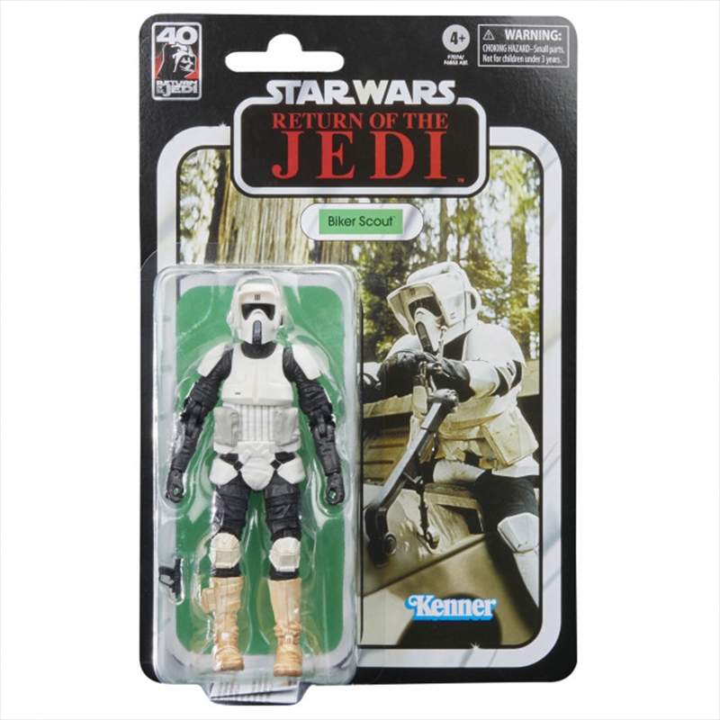 Star Wars The Vintage Collection Return of the Jedi - Biker Scout/Product Detail/Figurines