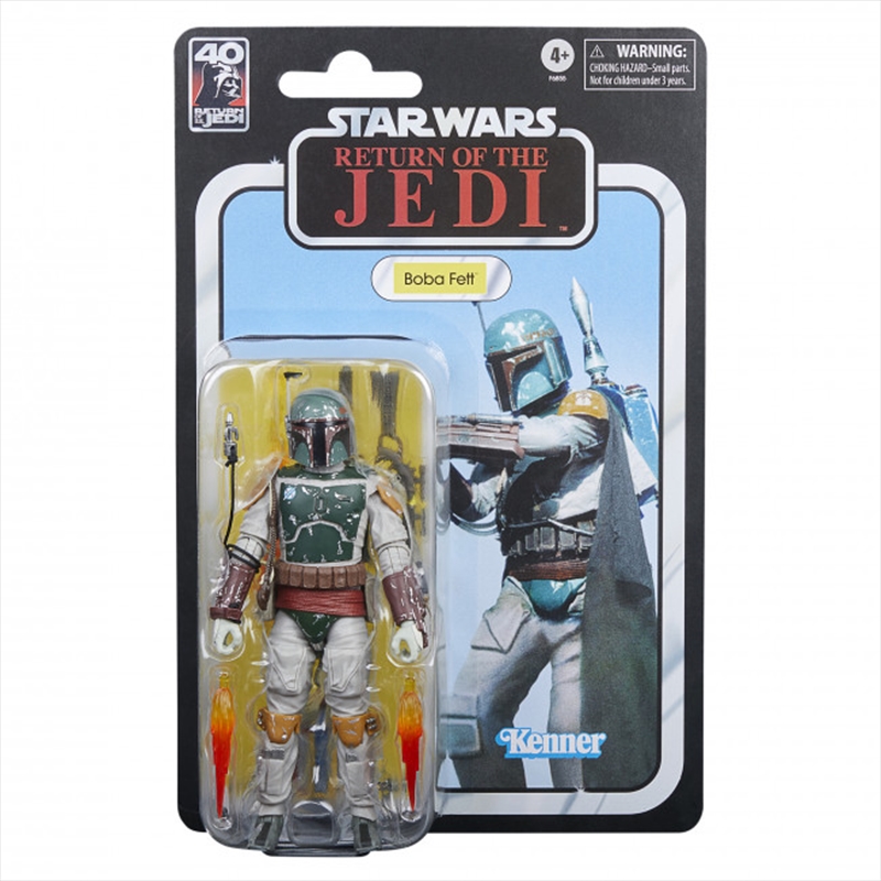 Star Wars The Vintage Collection Return of the Jedi - Boba Fett/Product Detail/Figurines