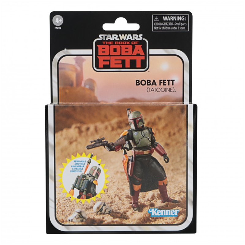 Star Wars The Vintage Collection The Book of Boba Fett - Boba Fett/Product Detail/Figurines