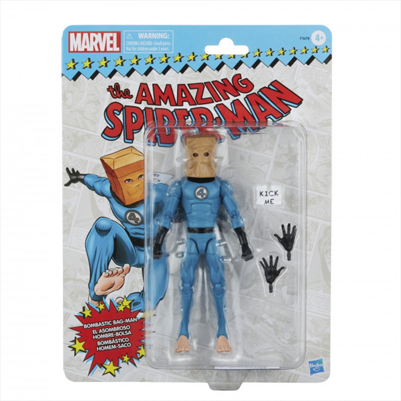 Marvel: The Amazing Spiderman - Bombastic Bag-Man/Product Detail/Figurines