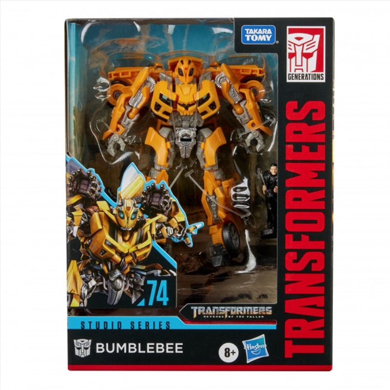 Transformers Studio Series: Deluxe Class - Transformers Revenge of the Fallen: Bumblebee & Sam Witwi/Product Detail/Figurines