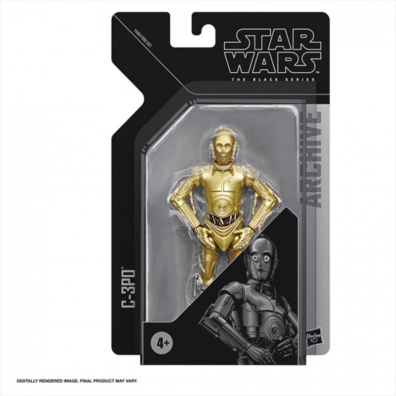 Star Wars The Black Series Archive - C-3PO/Product Detail/Figurines
