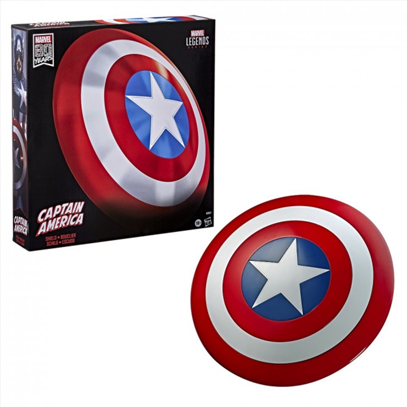 Marvel Legends Series: Captain America Shield/Product Detail/Figurines
