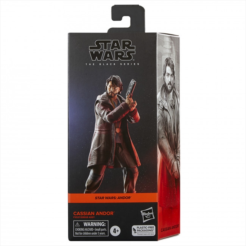Star Wars The Black Series Cassian Andor/Product Detail/Figurines