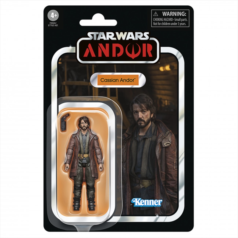 Star Wars The Vintage Collection Andor - Cassian Andor/Product Detail/Figurines