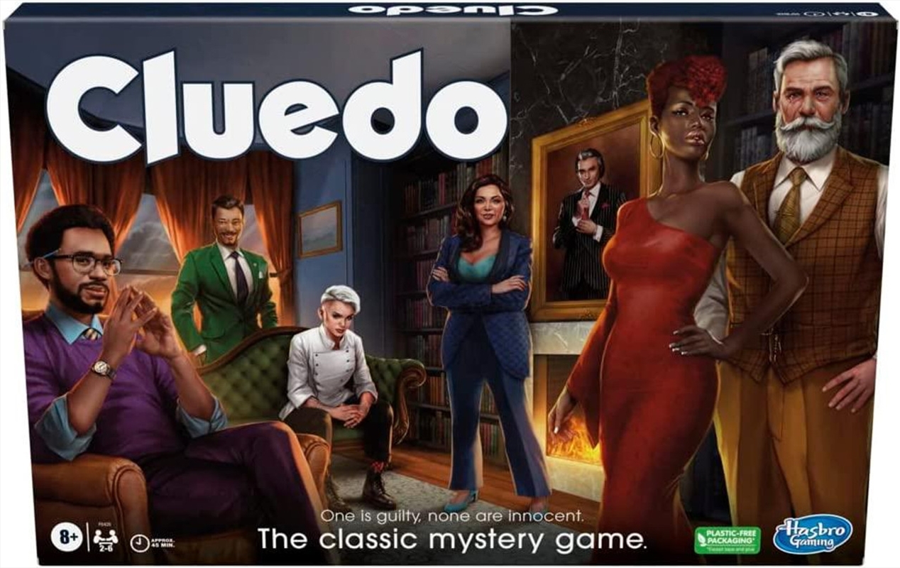 Cluedo Classic Refresh/Product Detail/Games