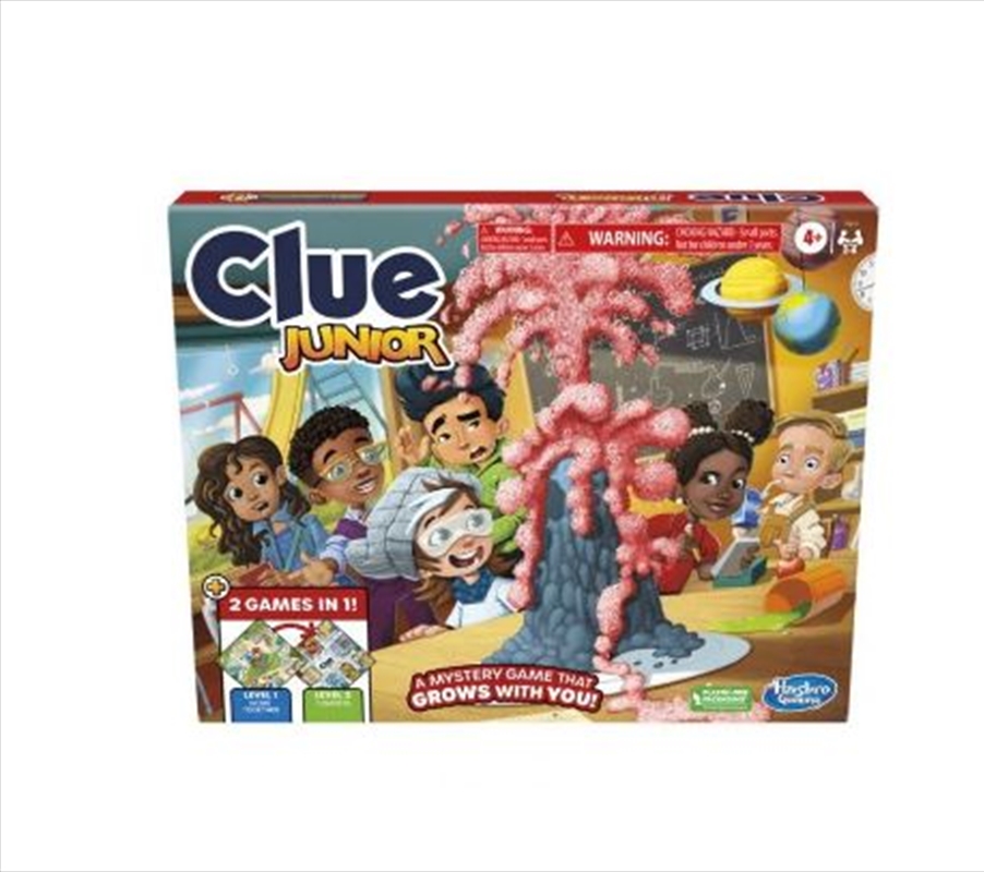 Cluedo Junior Refresh/Product Detail/Board Games