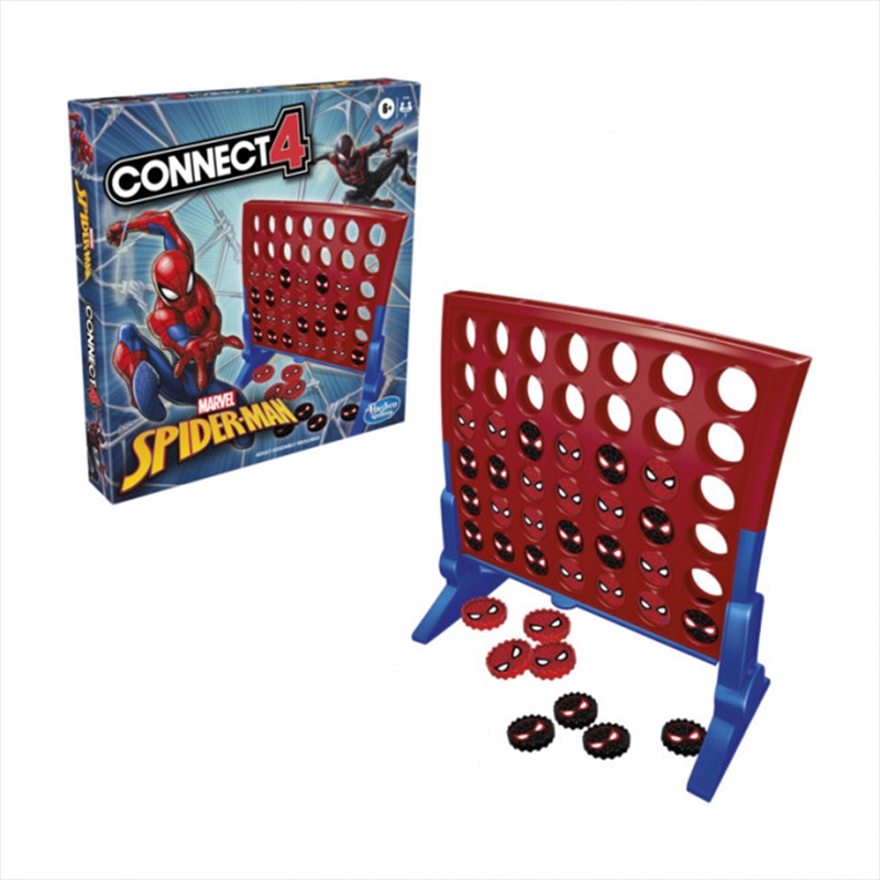 Connect 4 Spiderman/Product Detail/Games