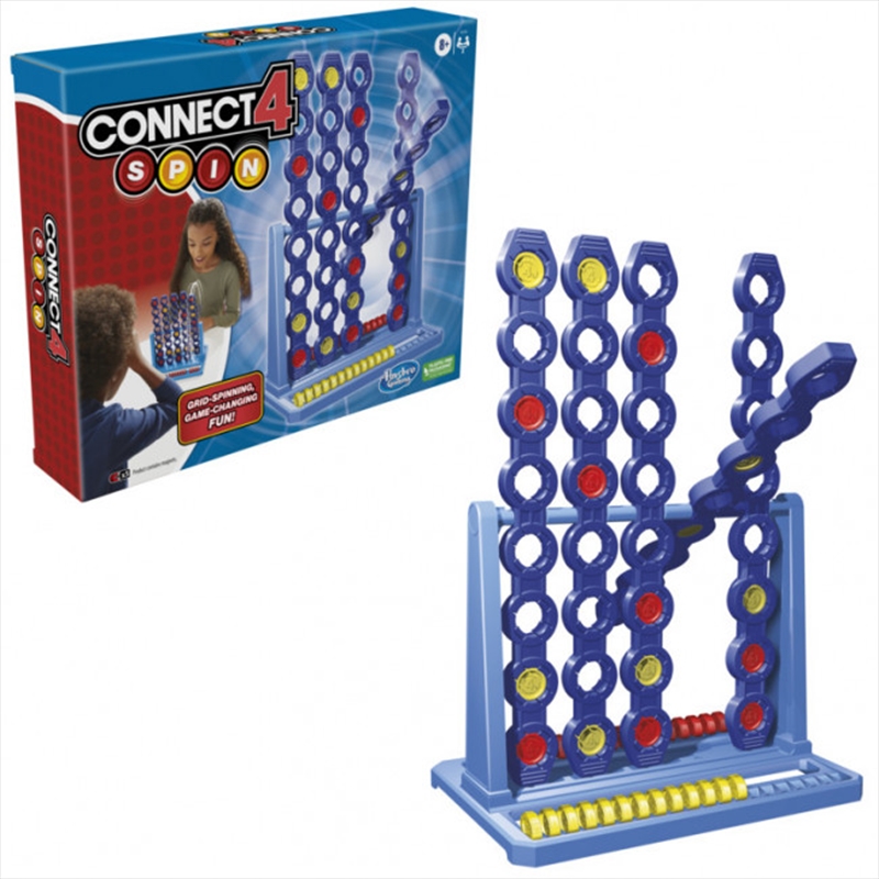 Connect 4 Spin/Product Detail/Games