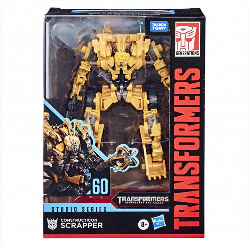Transformers Studio Series: Voyager Class - Transformers Revenge of the Fallen: Constructicon Scrapp/Product Detail/Figurines