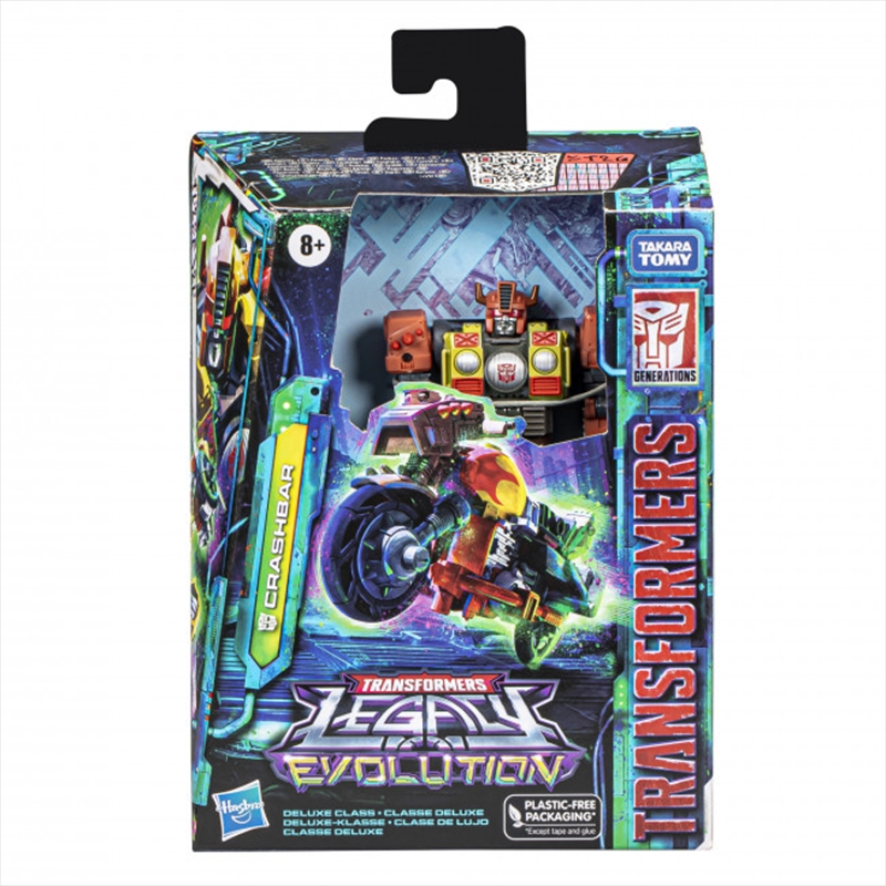 Transformers Legacy Evolution: Deluxe Class - Crashbar/Product Detail/Figurines