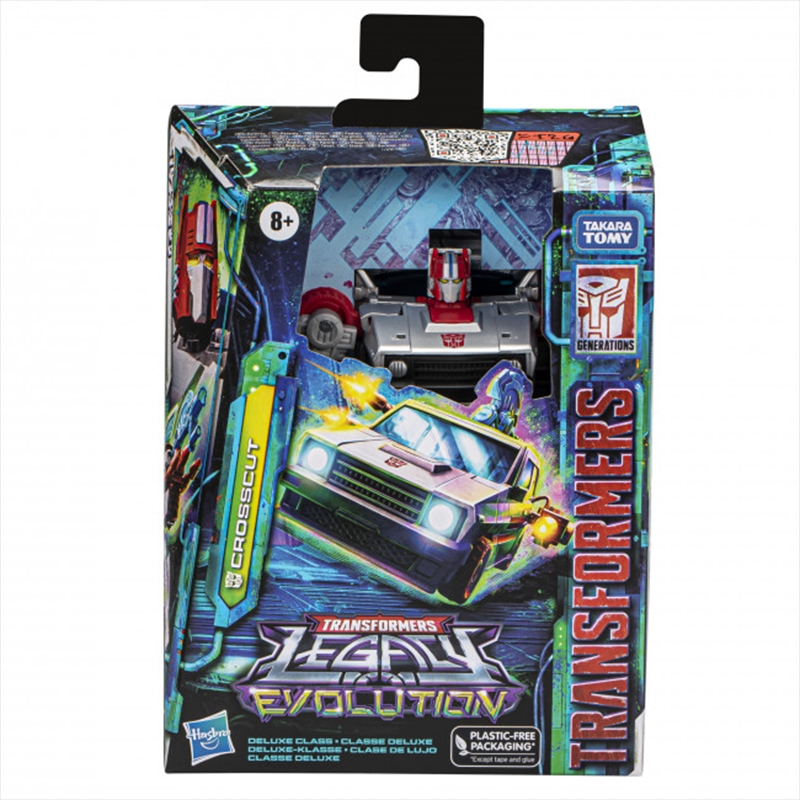 Transformers Legacy Evolution: Deluxe Class - Crosscut/Product Detail/Figurines
