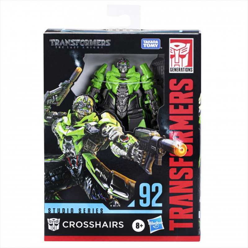 Transformers Studio Series: Deluxe Class - Transformers The Last Knight: Crosshairs (#92)/Product Detail/Figurines