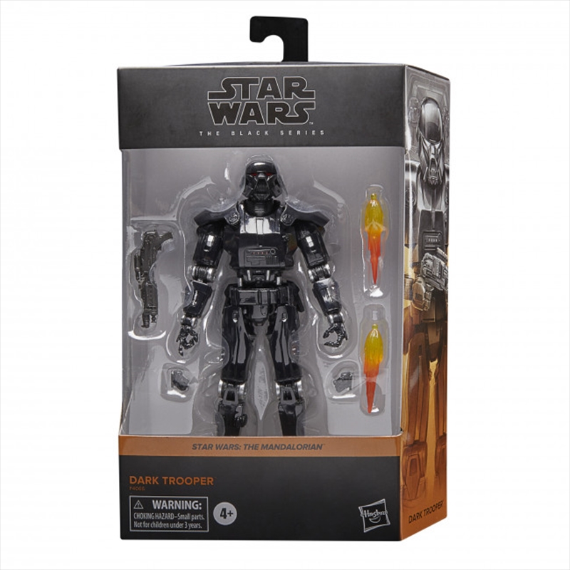 Star Wars The Black Series The Mandalorian - Dark Trooper/Product Detail/Figurines