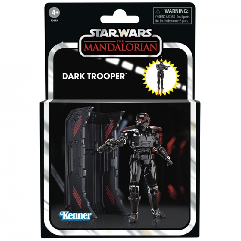Star Wars The Vintage Collection The Mandalorian - Dark Trooper/Product Detail/Figurines