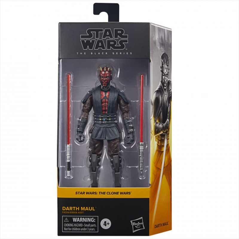 Star Wars The Black Series The Clone Wars - Darth Maul/Product Detail/Figurines