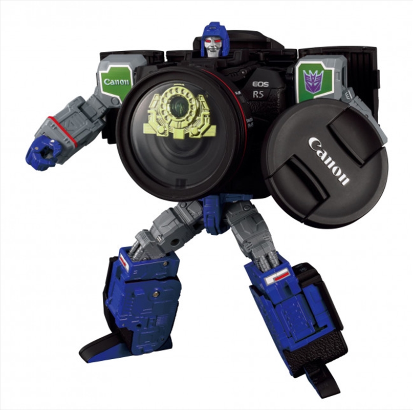 Transformers Collaborative: Transformers x Canon - Decepticon Refraktor R5/Product Detail/Figurines