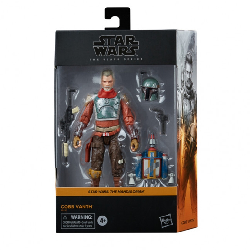 Star Wars The Black Series Deluxe Cobb Vanth/Product Detail/Figurines