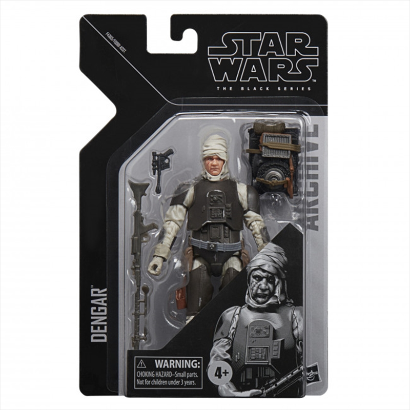 Star Wars The Black Series Archive - Dengar/Product Detail/Figurines