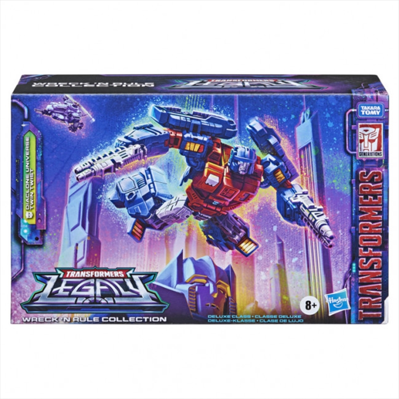 Transformers Legacy: Deluxe Class - Diaclone Universe Twin Twist/Product Detail/Figurines