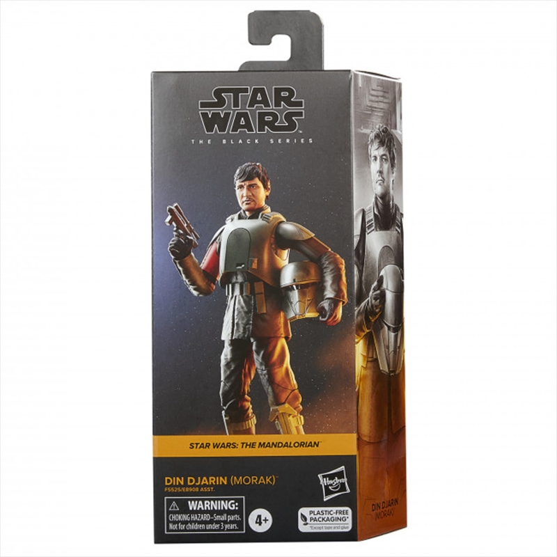 Star Wars The Black Series Din Djarin/Product Detail/Figurines