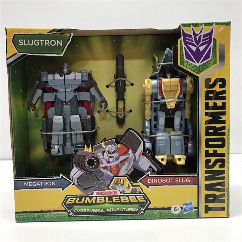 Transformers Slugtron Megatron Slug Dinobot Unit/Product Detail/Figurines