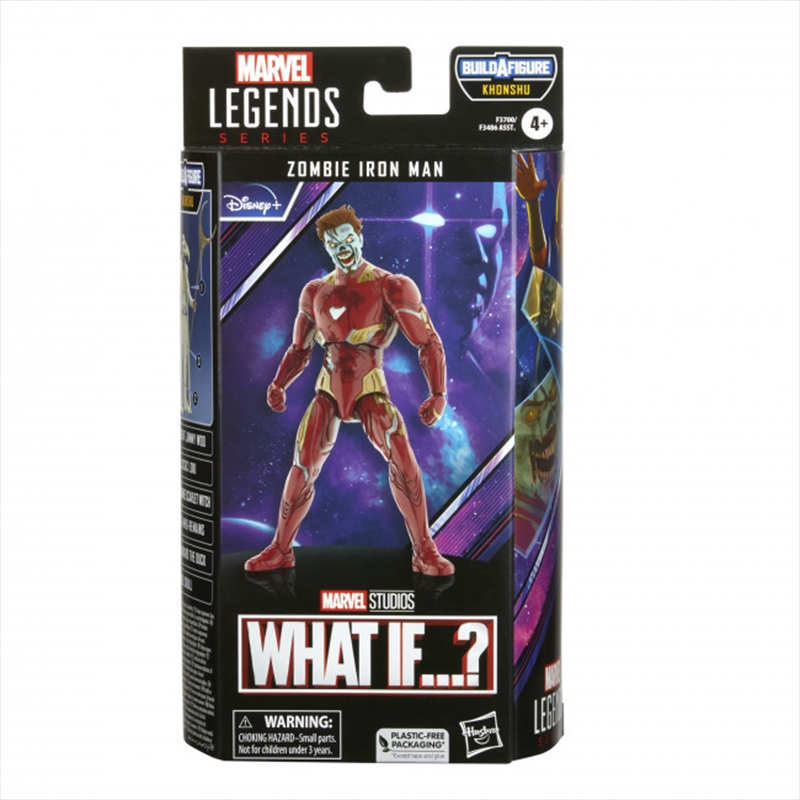 Marvel Legends Series: Disney Plus Zombie Iron Man/Product Detail/Figurines