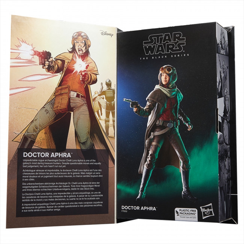 Star Wars The Black Series Doctor Aphra/Product Detail/Figurines