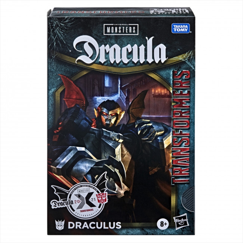 Transformers Collaborative: Universal Monsters Dracula Mash-Up - Draculus/Product Detail/Figurines