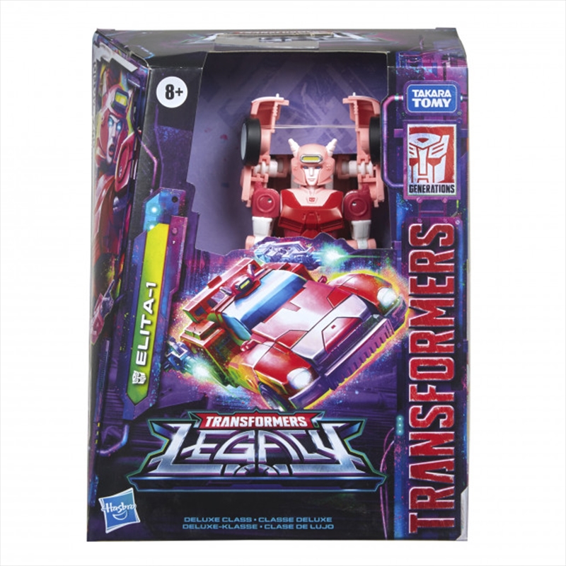 Transformers Legacy: Deluxe Class - Elita-1/Product Detail/Figurines