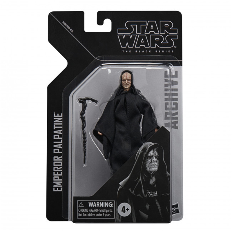 Star Wars The Black Series Archive - Emperor Palpatine/Product Detail/Figurines