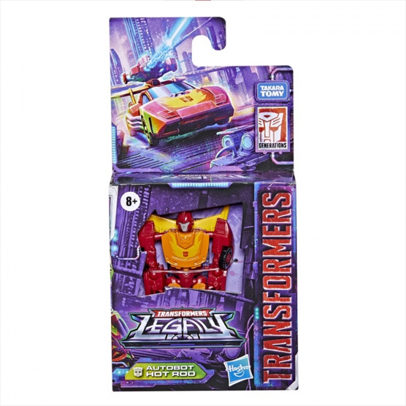Transformers Legacy: Core Class - EV Hotrod/Product Detail/Figurines