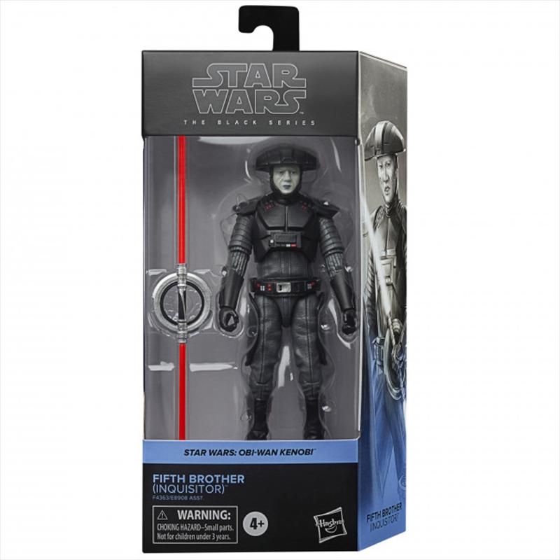Star Wars The Black Series Obi-Wan Kenobi - Fifth Brother/Product Detail/Figurines