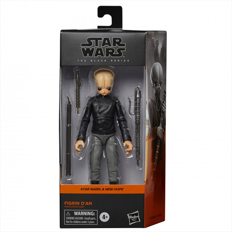 Star Wars The Black Series A New Hope - Figrin D'an/Product Detail/Figurines