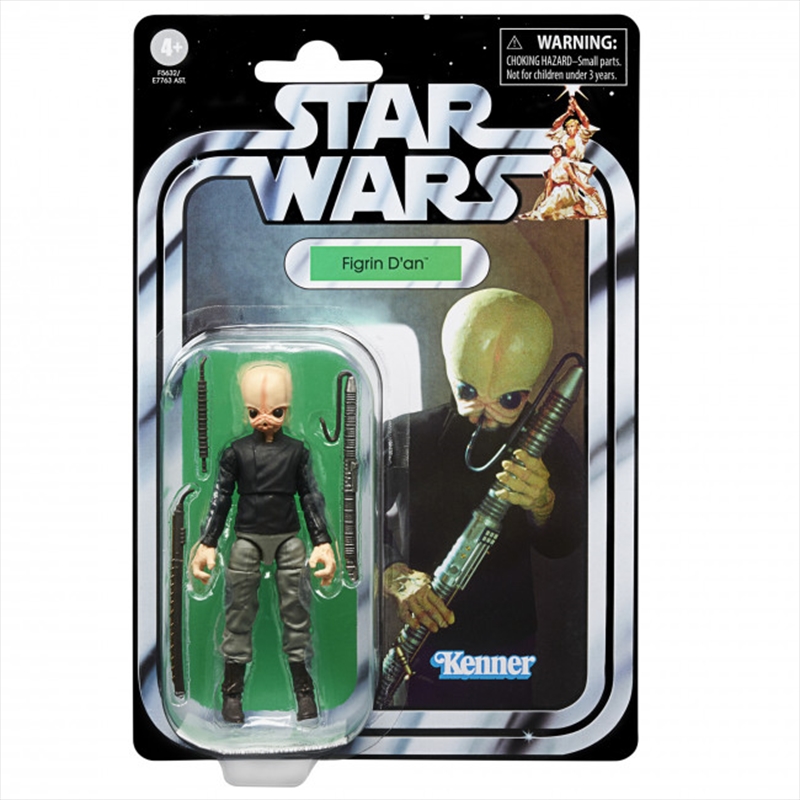 Star Wars The Vintage Collection Figrin D'an/Product Detail/Figurines