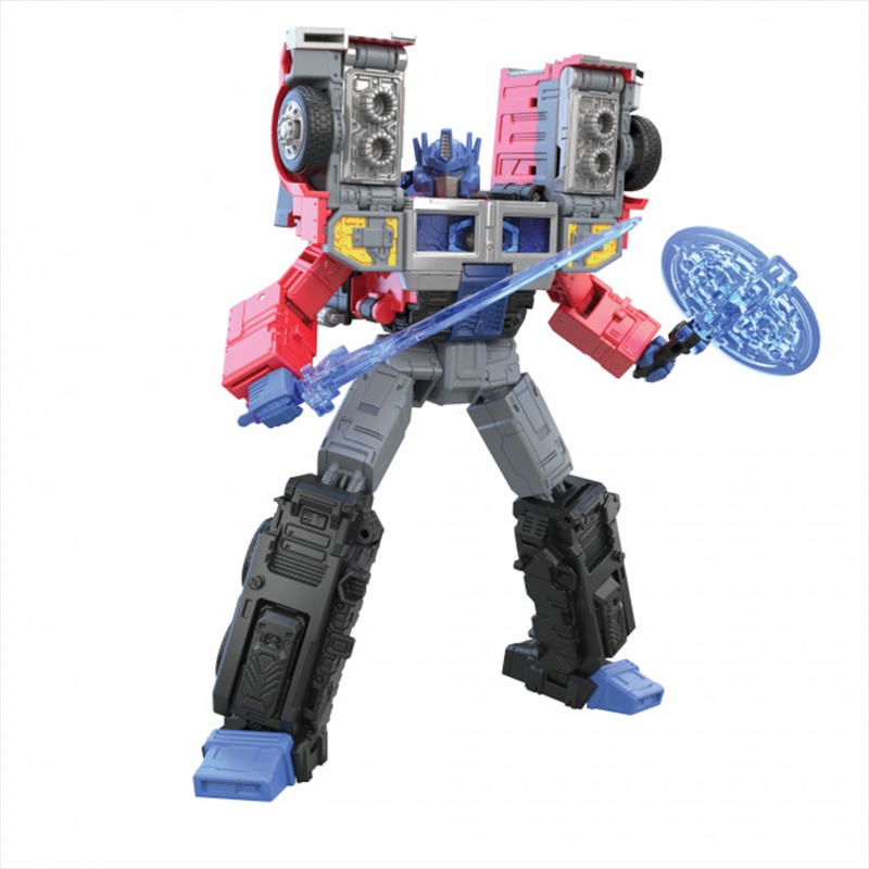 Transformers Legacy: Leader Class - G2 Universe Laser Optimus Prime/Product Detail/Figurines
