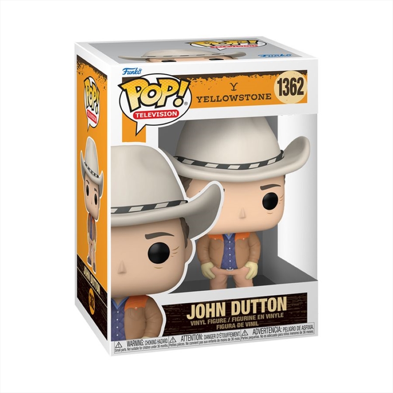 Yellowstone - John Dutton Pop! Vinyl/Product Detail/TV