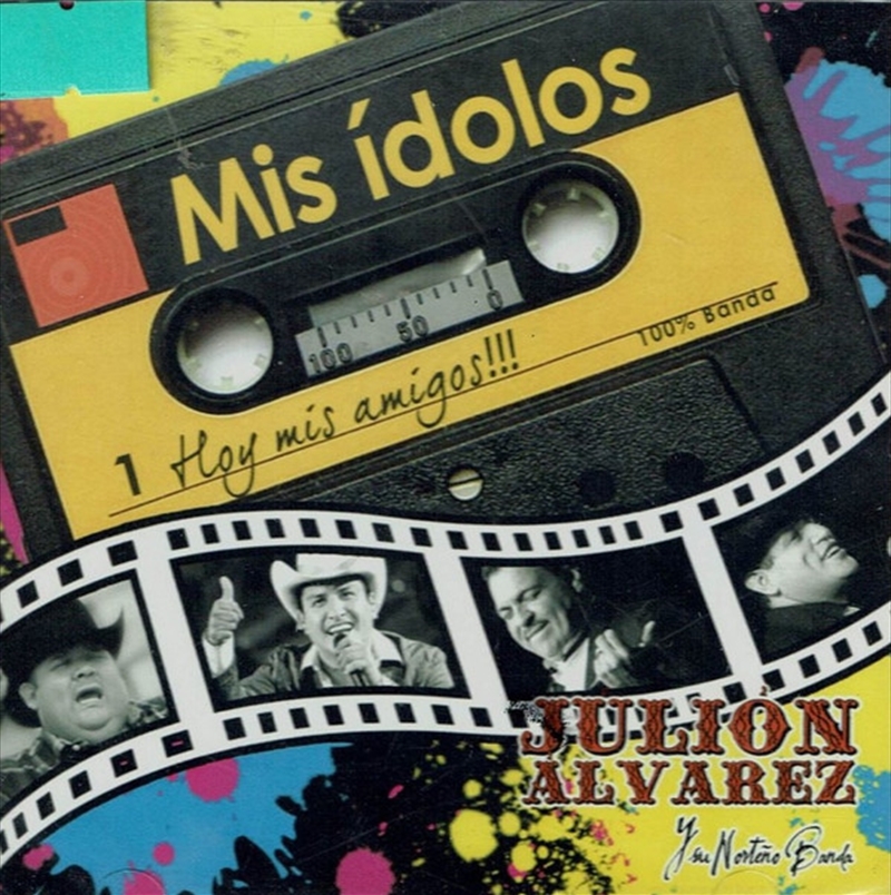 Mis Idolos Hoy Mis Amigos/Product Detail/World