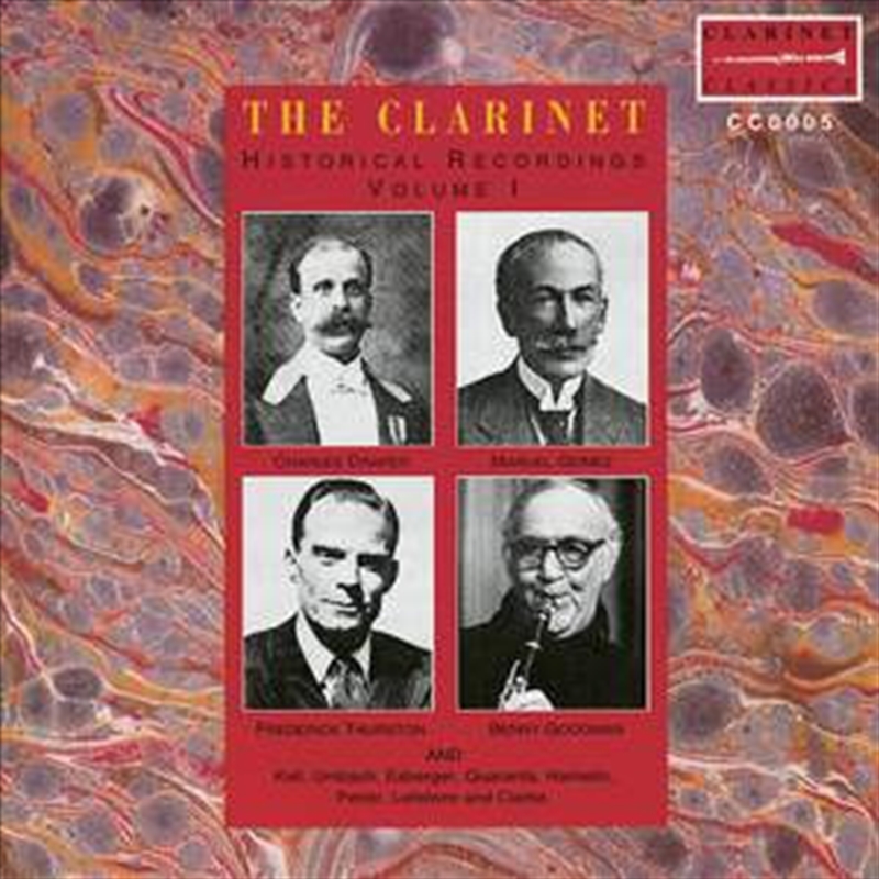 Historical Recordings 1ious/Product Detail/Classical